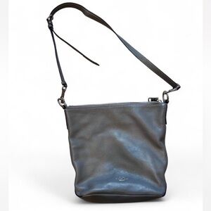 Coach Gray Crossbody Bag